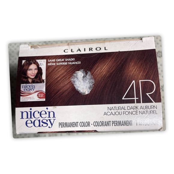 Clairol Nice'n Easy Permanent Hair Color, Born Red 4R/112 - Picture 5 of 6
